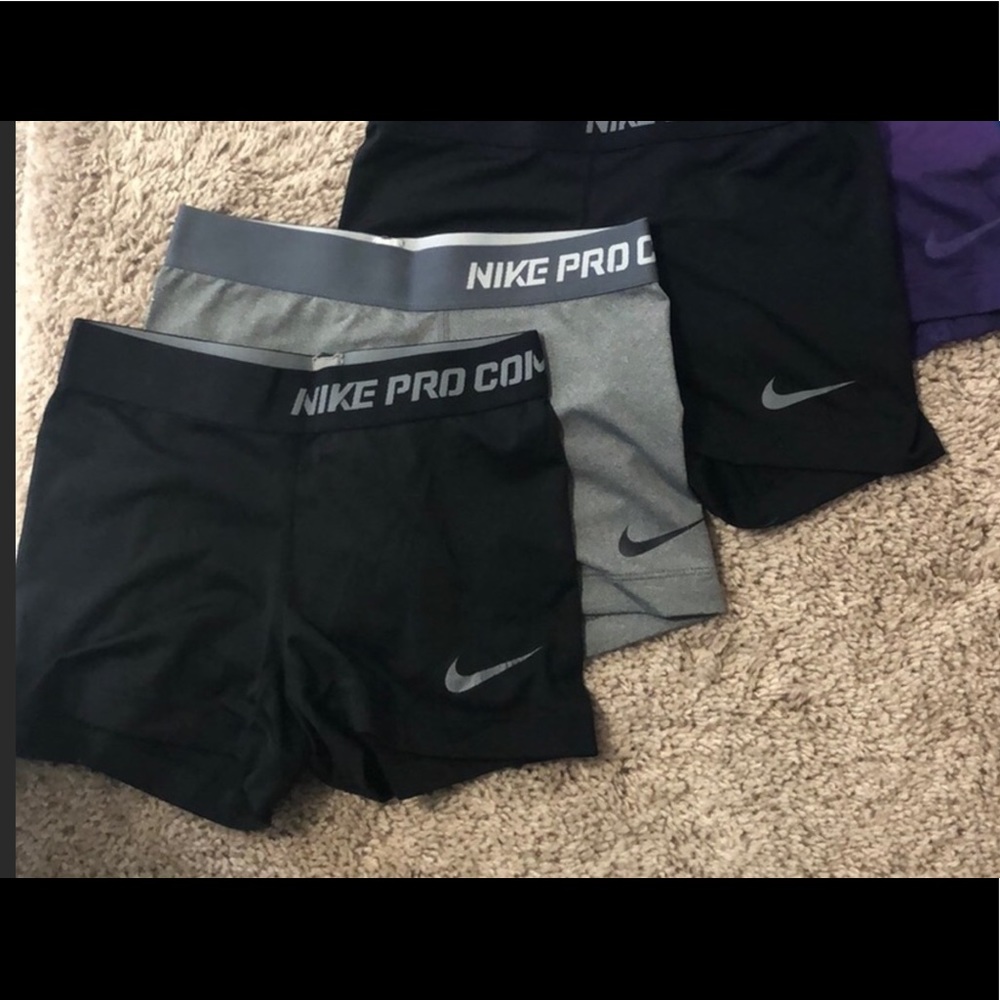 Size XS grey. Nike combat spandex.